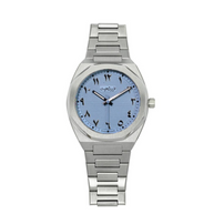 Northgate Sky Blue “Clou de Paris” Swiss Automatic
