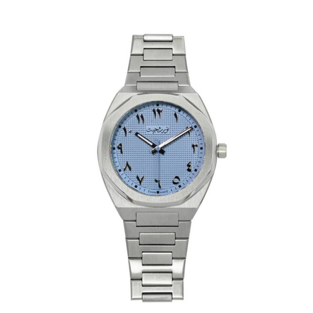 Northgate Sky Blue “Clou de Paris” Swiss Automatic