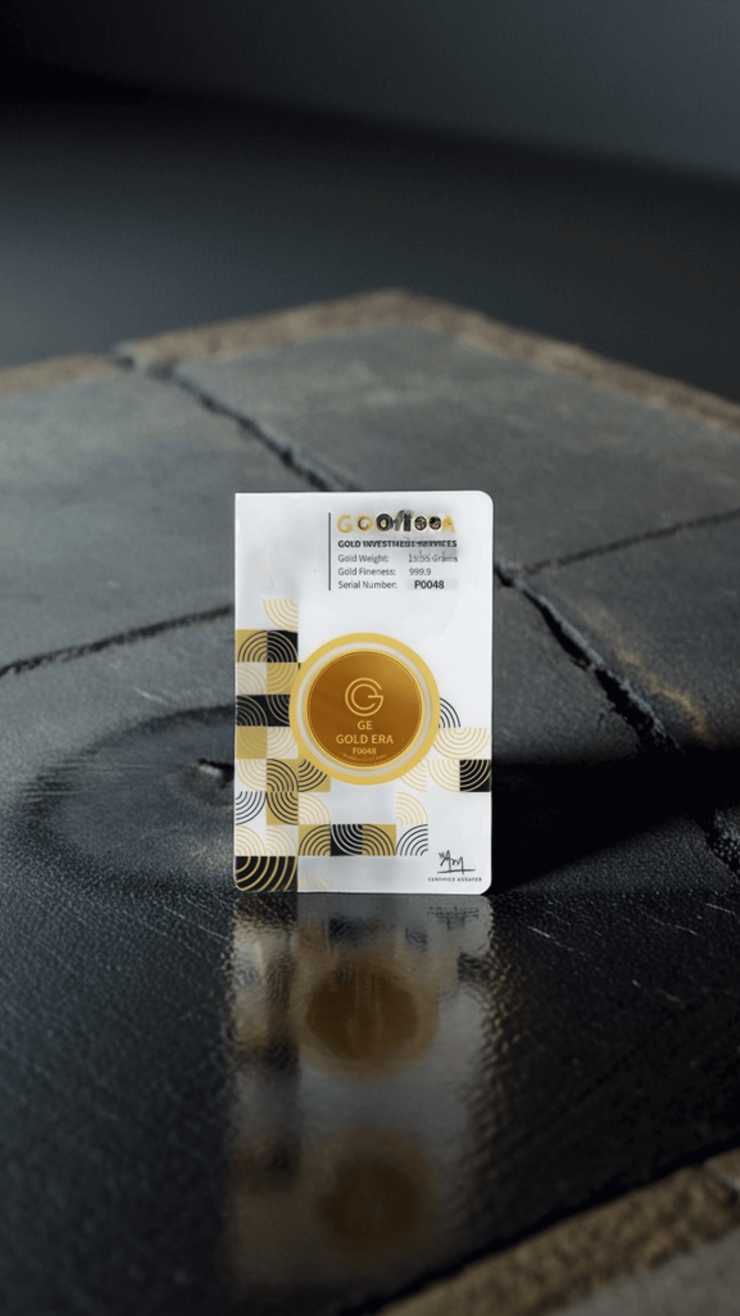 15.55g Gold Coin 24K (Half Ounce) – UAE in Space Design