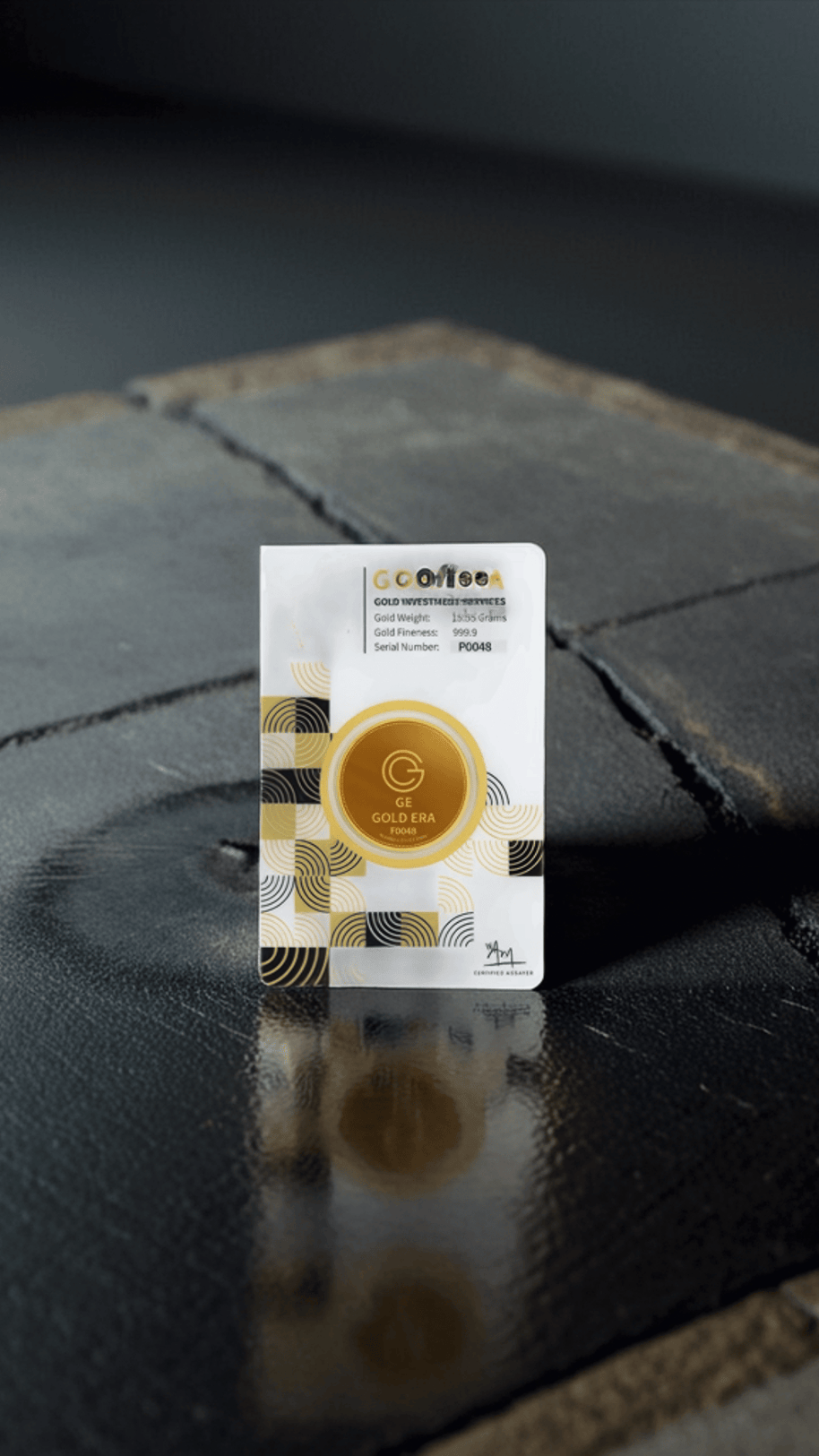 15.55g Gold Coin 24K (Half Ounce) – UAE in Space Design