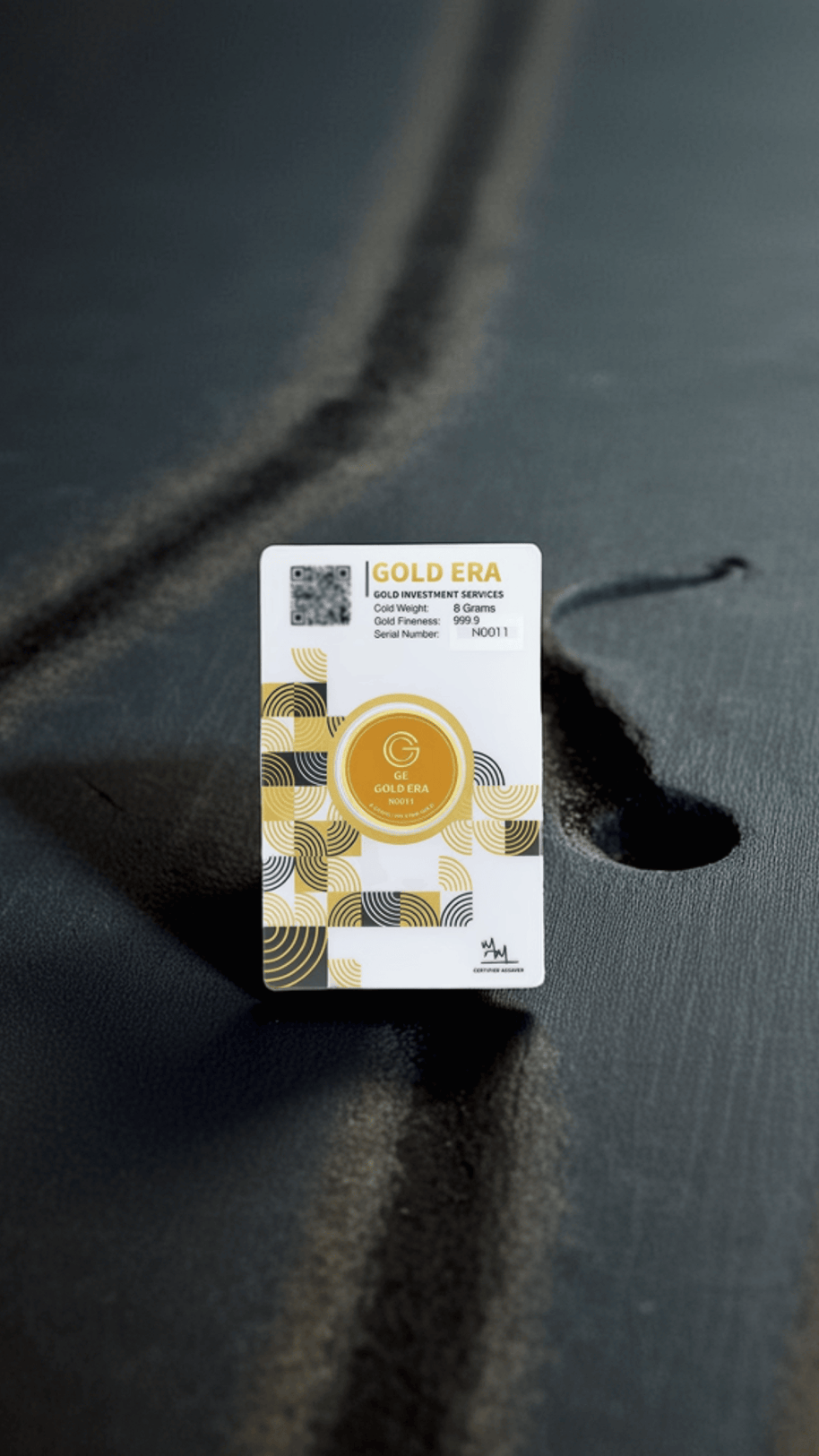 8g Gold Coin 24K (Half Ounce) – UAE in Space Design