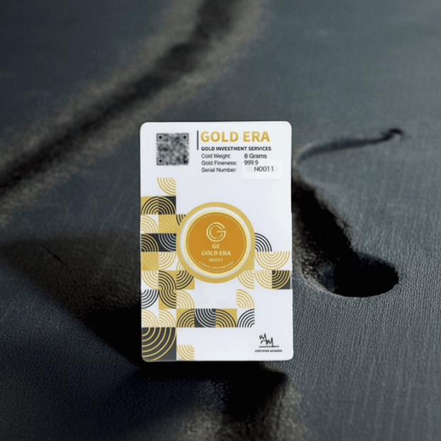 8g Gold Coin 24K (Half Ounce) – UAE in Space Design