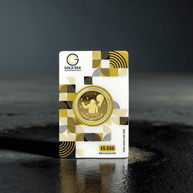15.55g Gold Coin 24K (Half Ounce) – UAE in Space Design