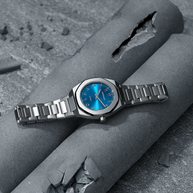 Pacific Blue With Arabic Number