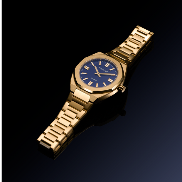 Northgate Club 34 Royal blue gold