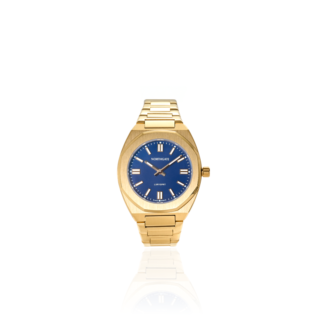 Northgate Club 34 Royal blue gold