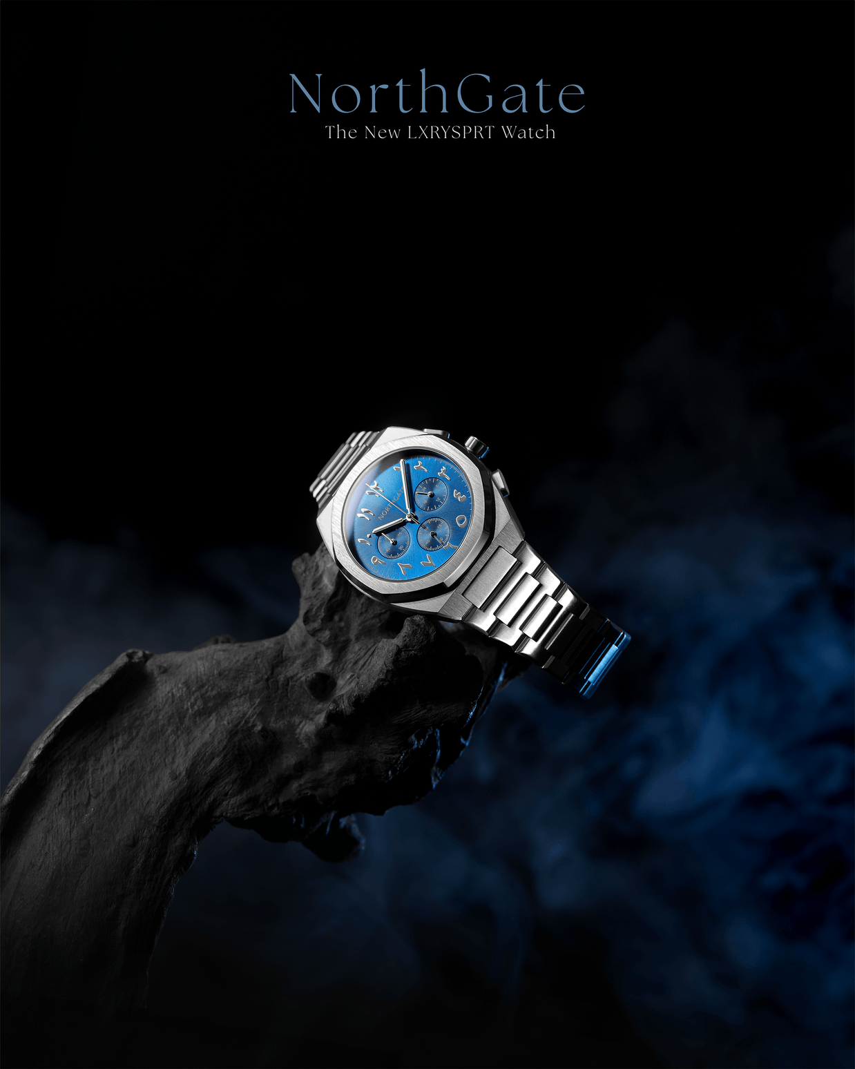 Chronograph Pacific Blue