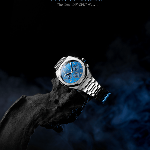 Chronograph Pacific Blue