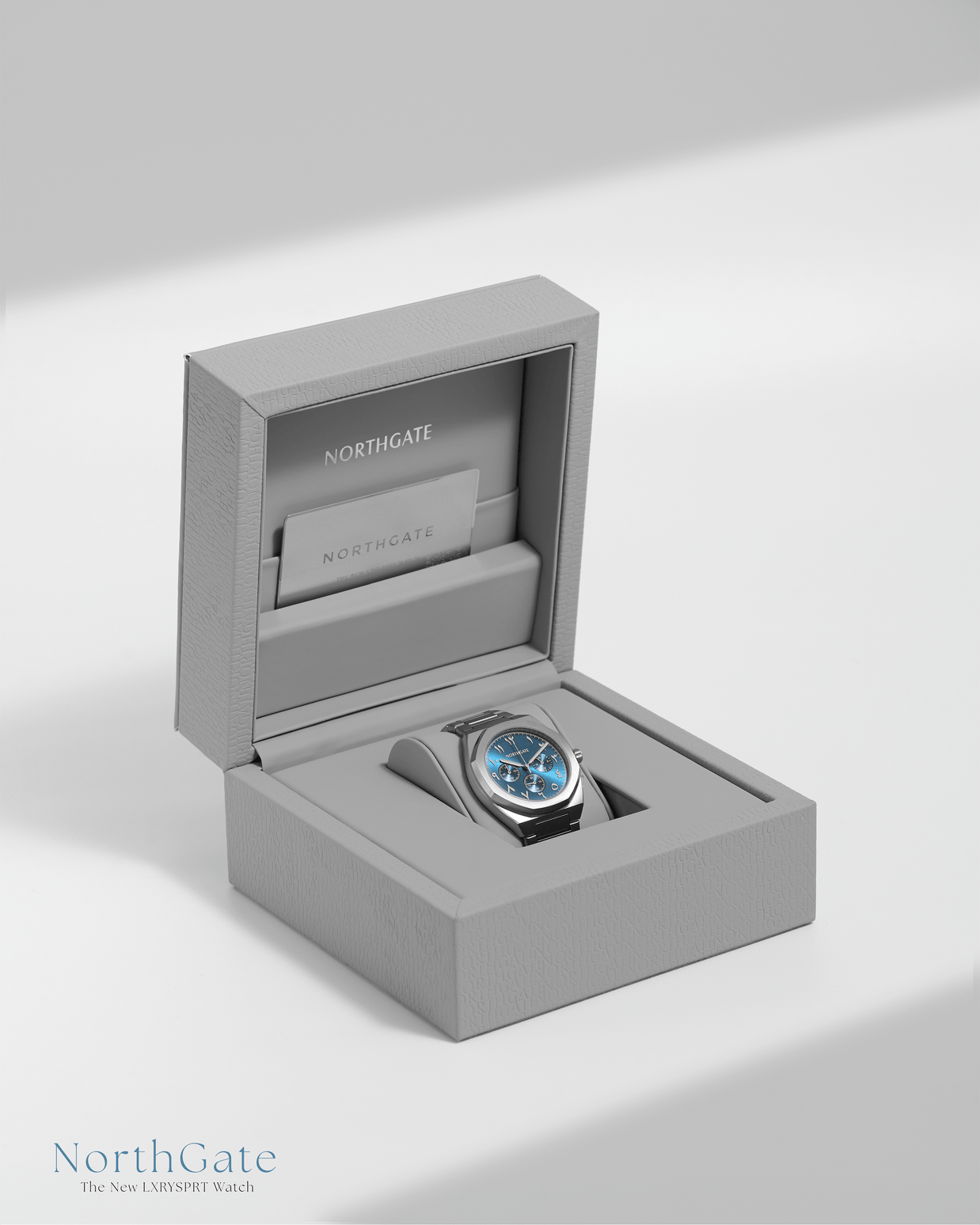 Chronograph Pacific Blue