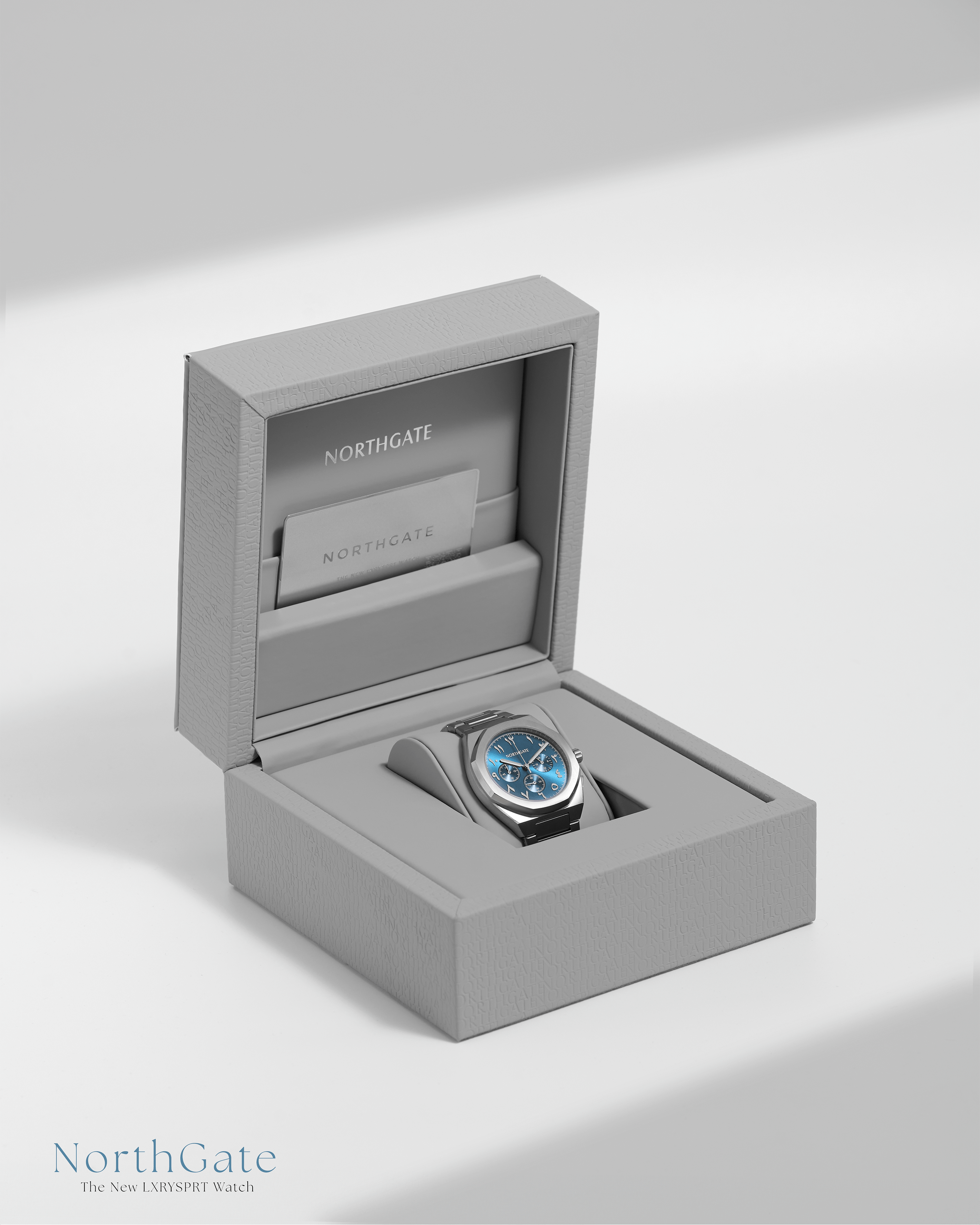 Chronograph Pacific Blue