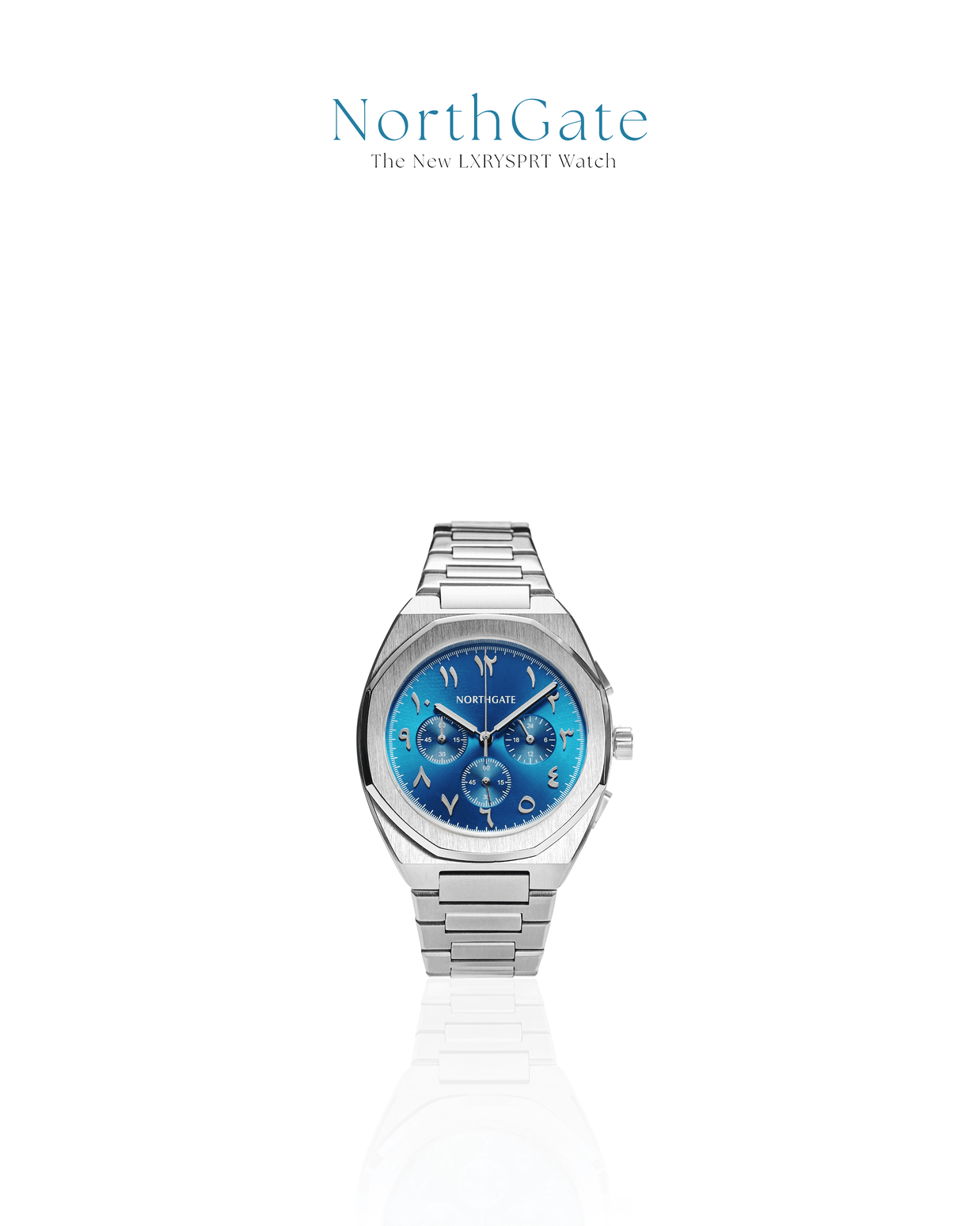 Chronograph Pacific Blue
