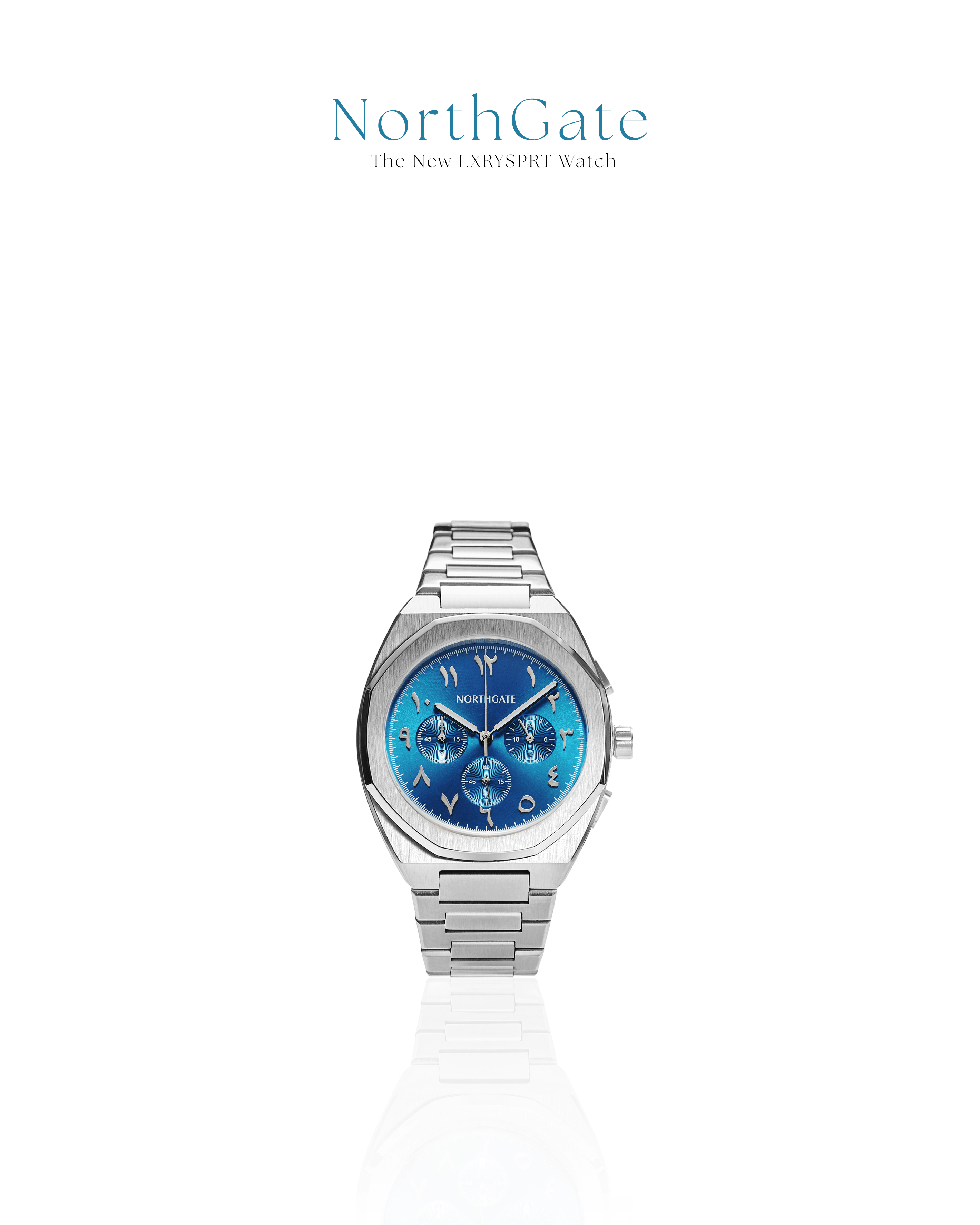 Chronograph Pacific Blue