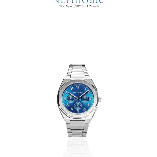 Chronograph Pacific Blue