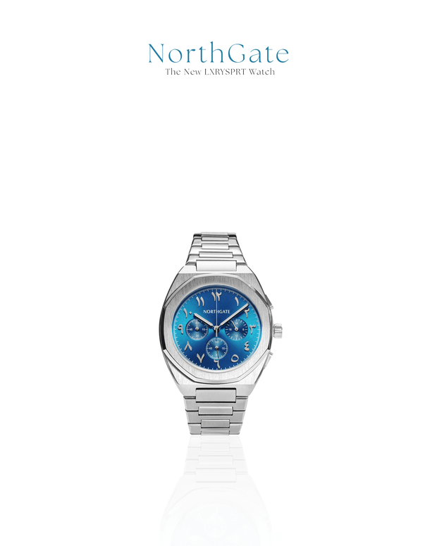Chronograph Pacific Blue