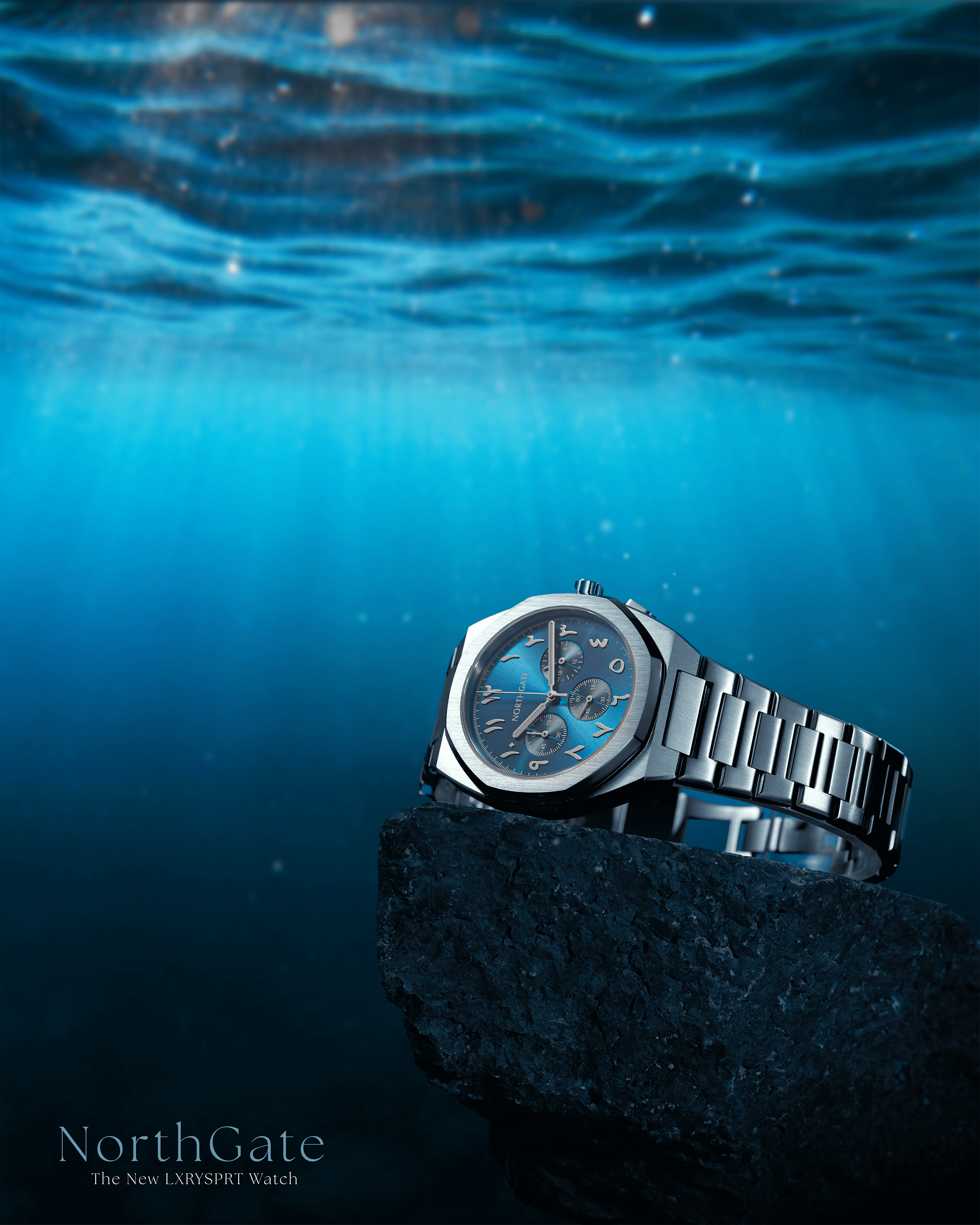 Chronograph Pacific Blue