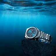 Chronograph Pacific Blue