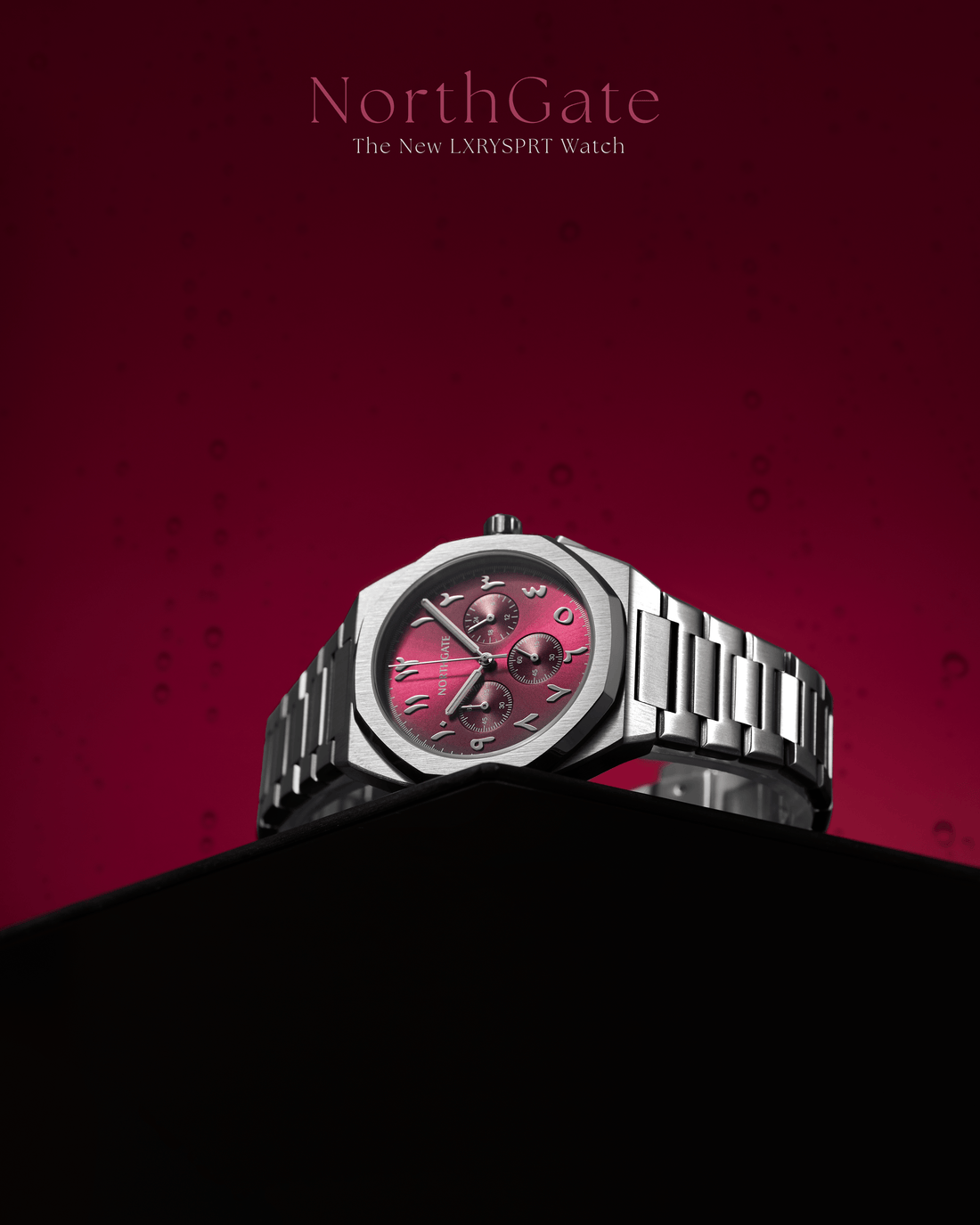 Chronograph Shiny Cherry