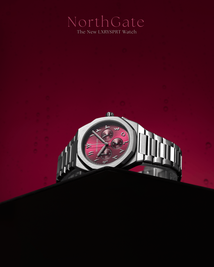Chronograph Shiny Cherry