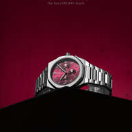 كرونوغراف كرزي لامع