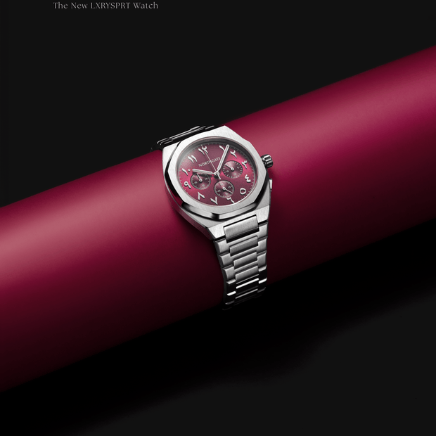 Chronograph Shiny Cherry