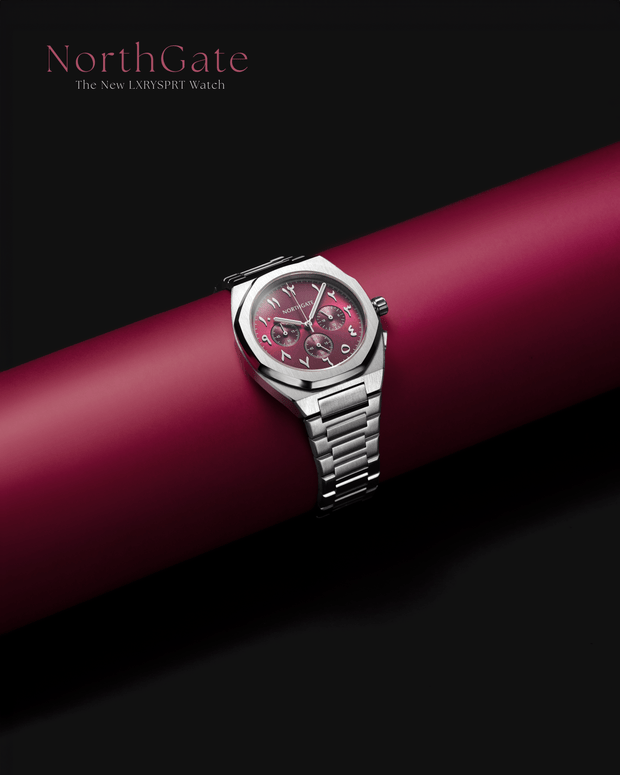Chronograph Shiny Cherry