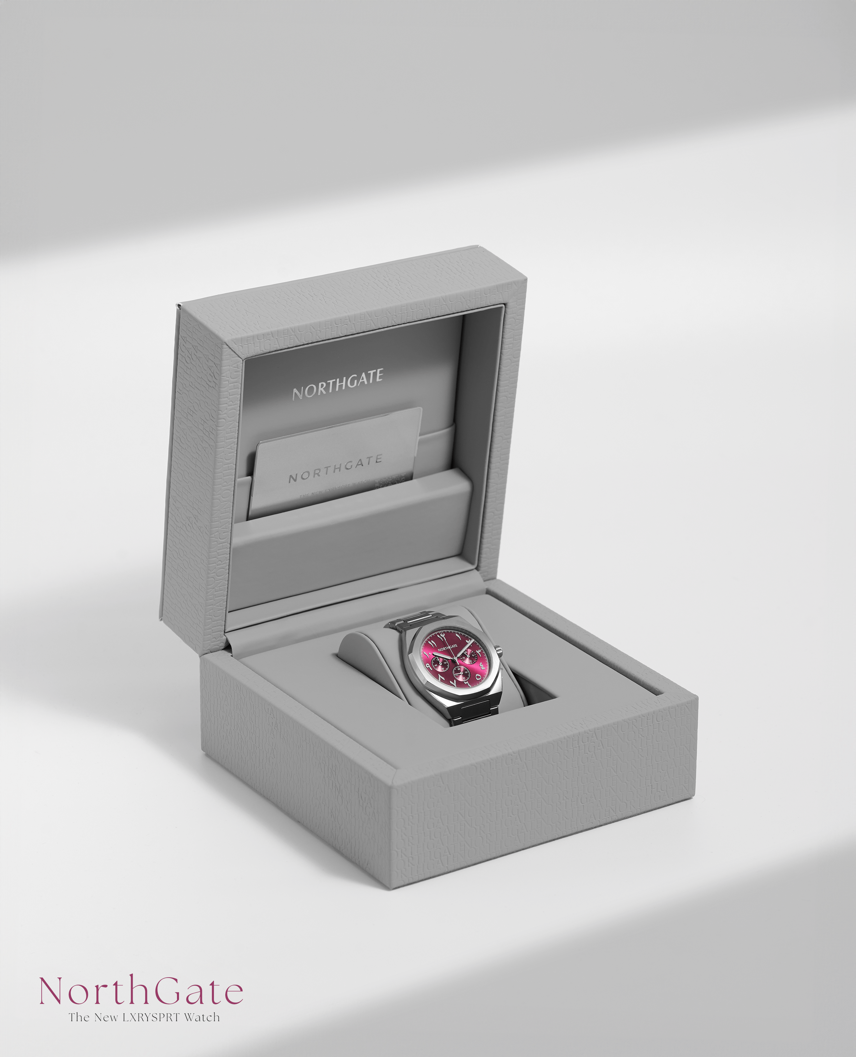 كرونوغراف كرزي لامع