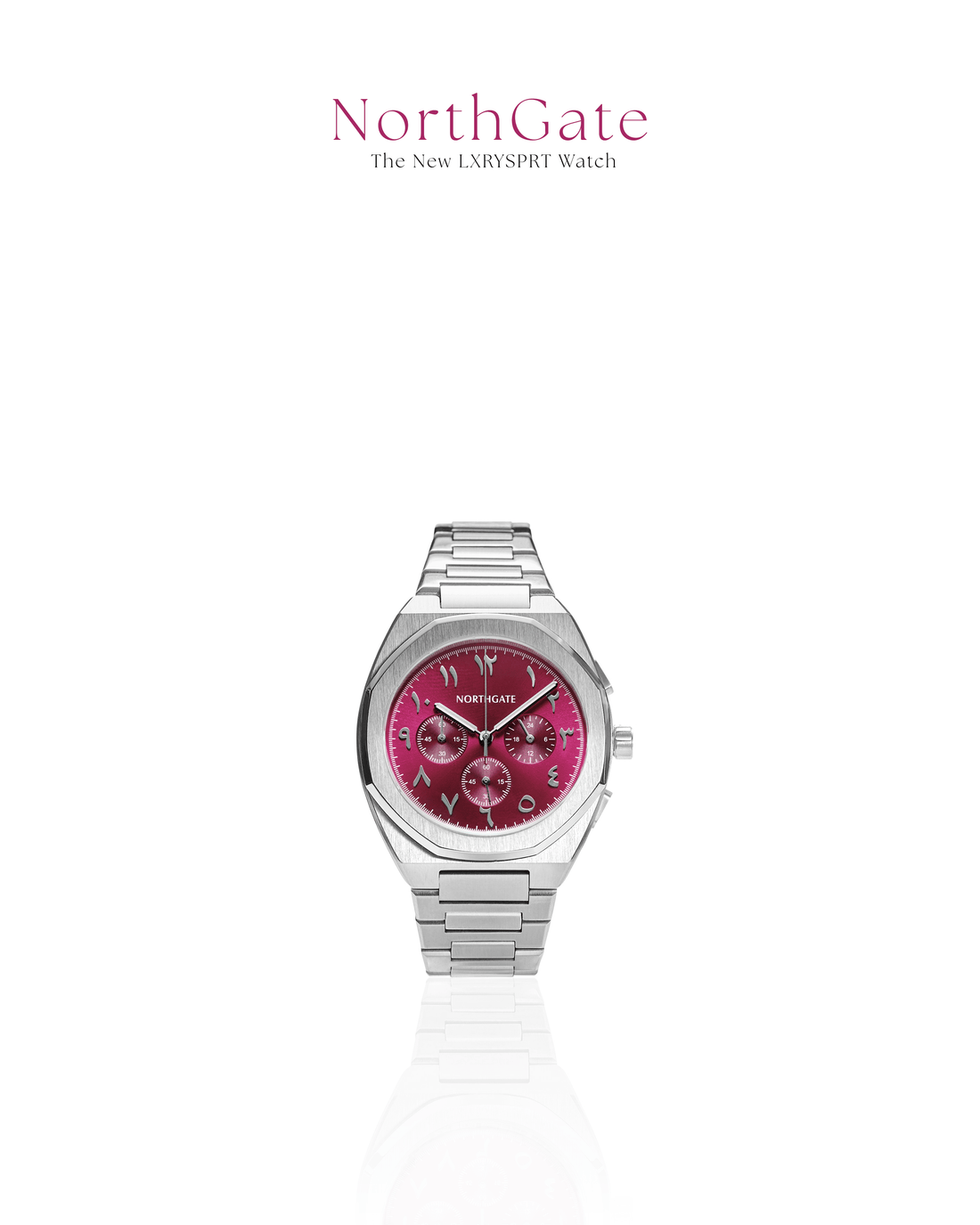 Chronograph Shiny Cherry