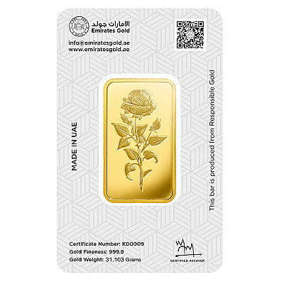 Emirates 1 Ounce Gold Bar