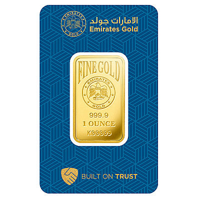 Emirates 1 Ounce Gold Bar