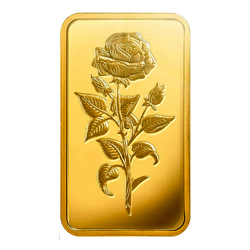 Emirates 5 Grams 999.9 Purity Gold Bar -