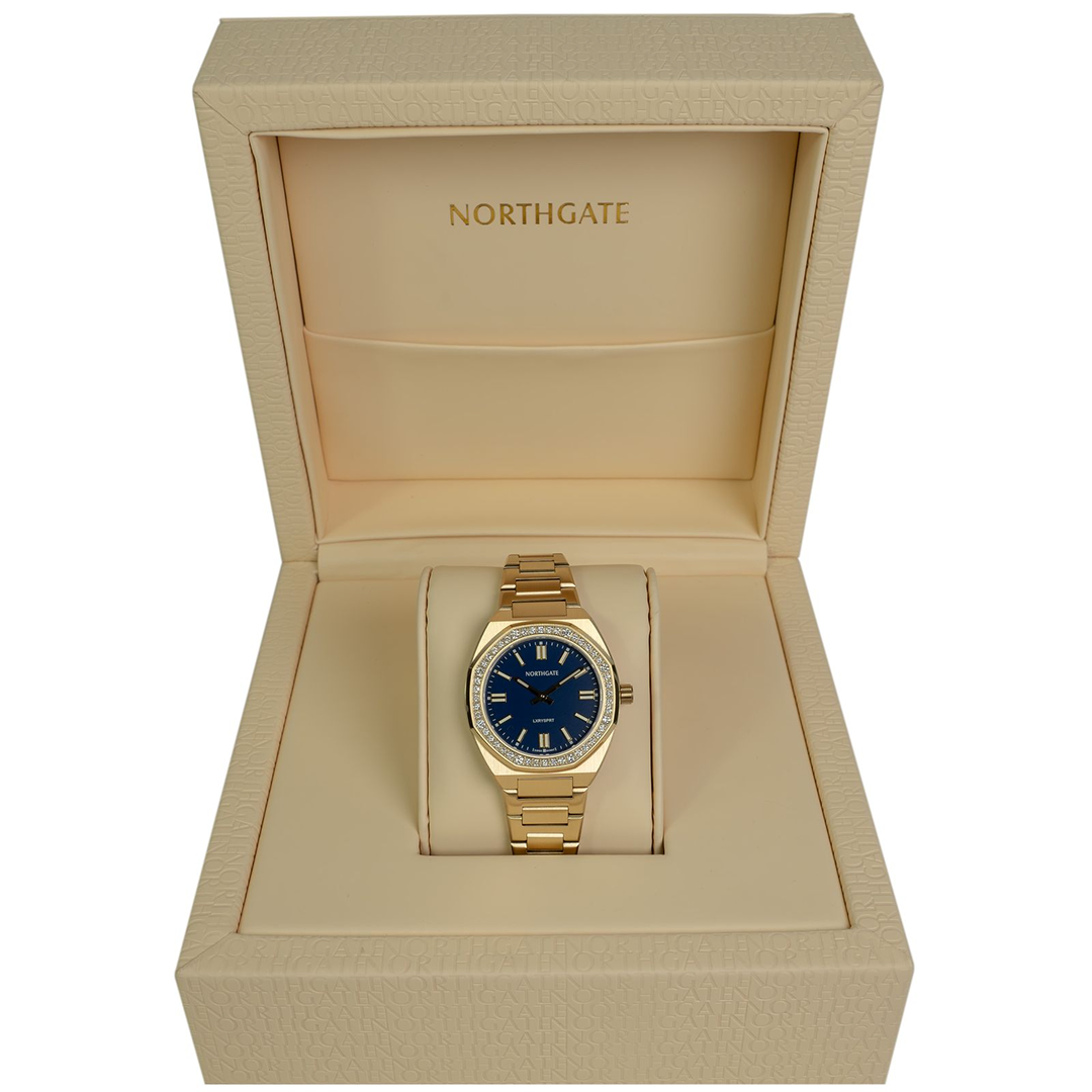 Northgate Club Diamond Royal Blue Gold