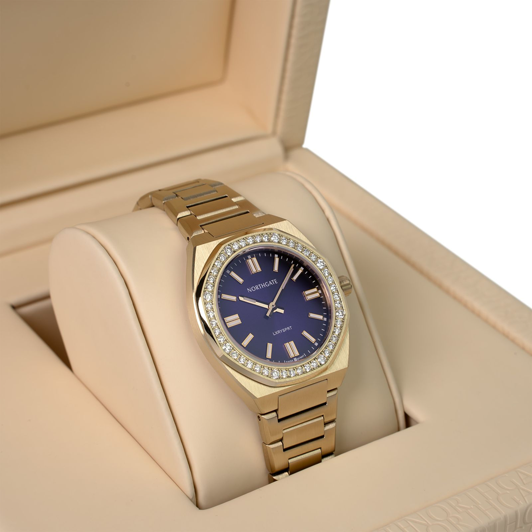 Northgate Club Diamond Imperial Purple Gold