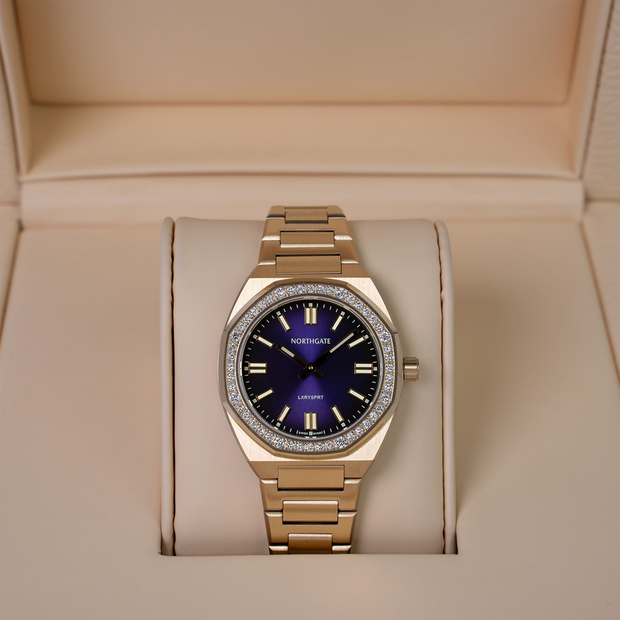 Northgate Club Diamond Imperial Purple Gold