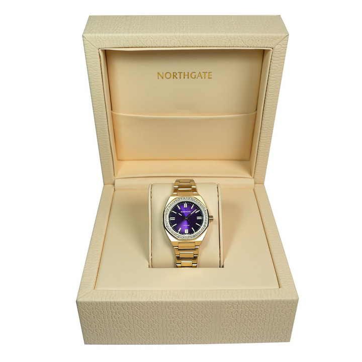 Northgate Club Diamond Imperial Purple Gold