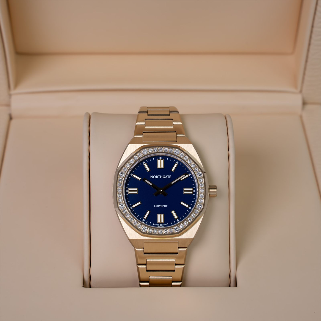 Northgate Club Diamond Royal Blue Gold