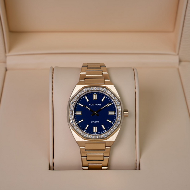 Northgate Club Diamond Royal Blue Gold