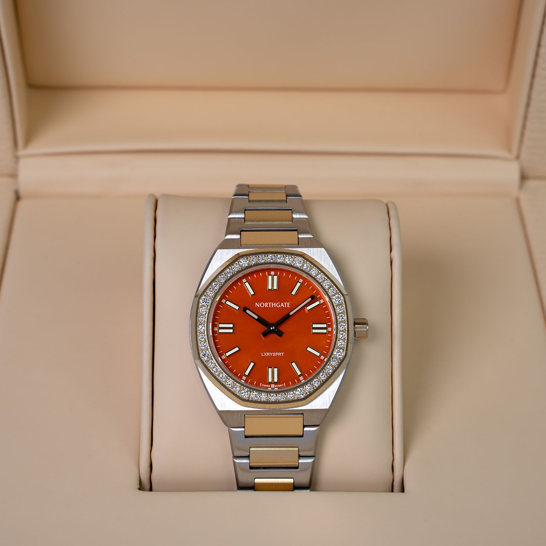 Northgate Club Diamond Sunset Orange MOP