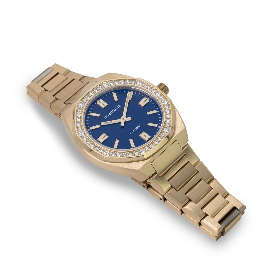 Northgate Club Diamond Royal Blue Gold