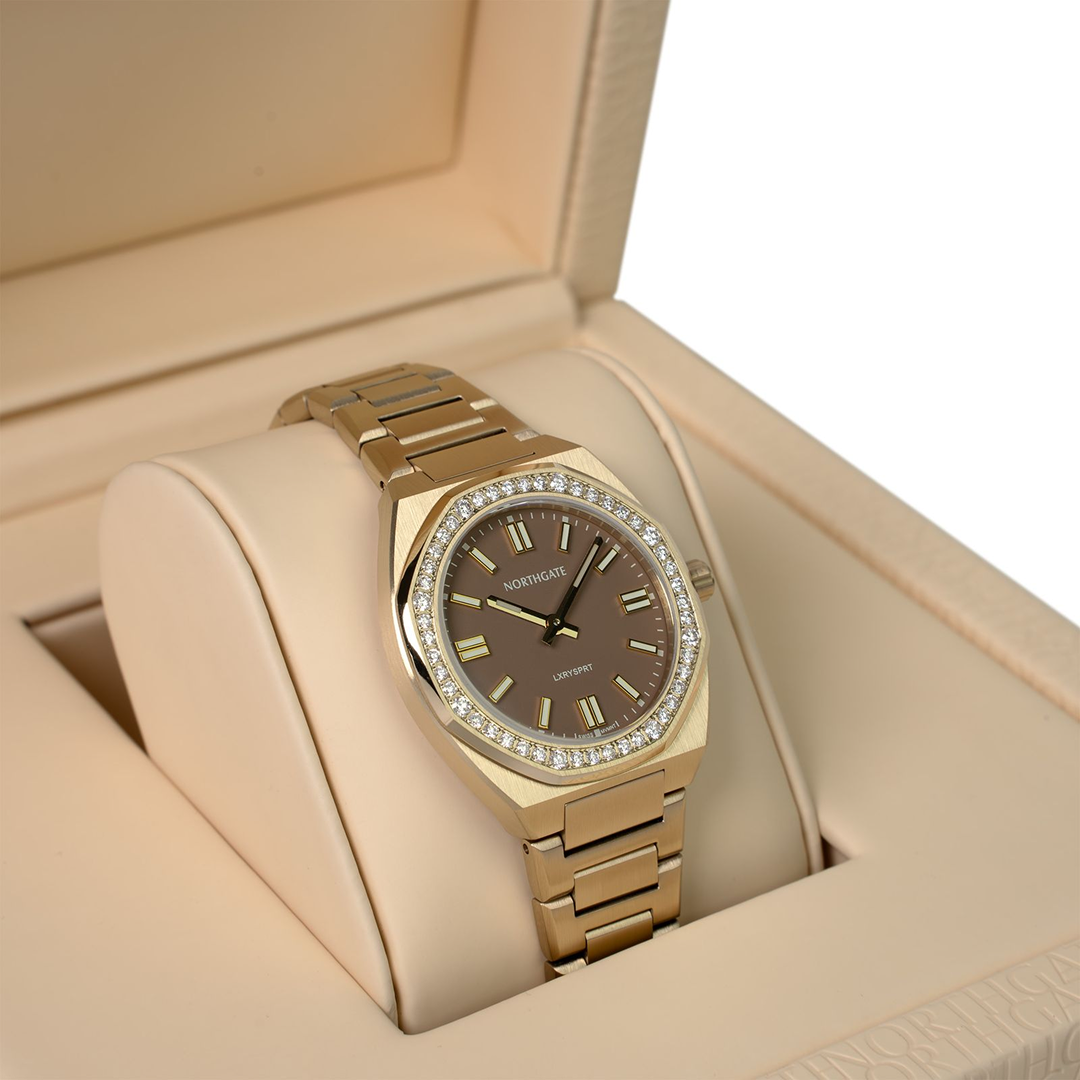 Northgate Club Diamond Cinnamon Gold