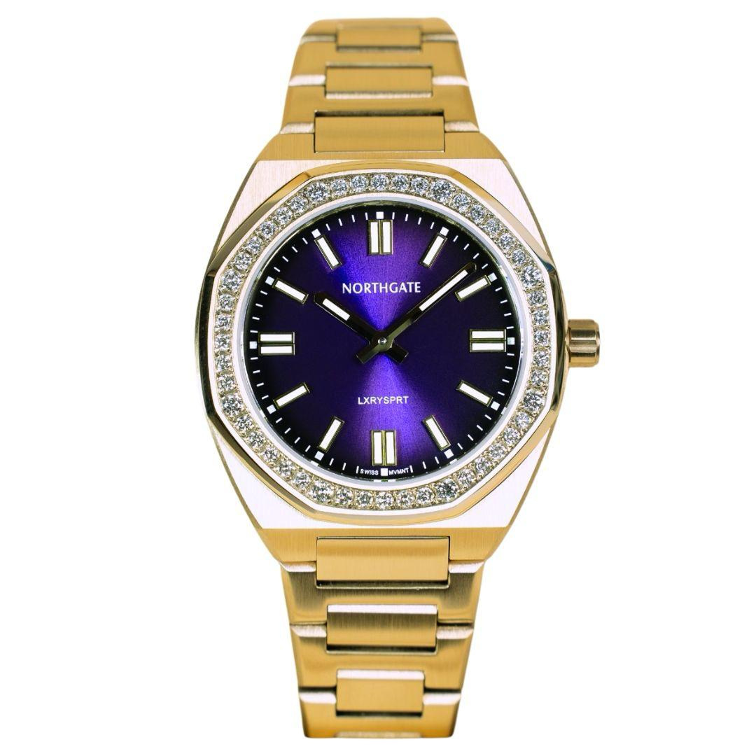 Northgate Club Diamond Imperial Purple Gold
