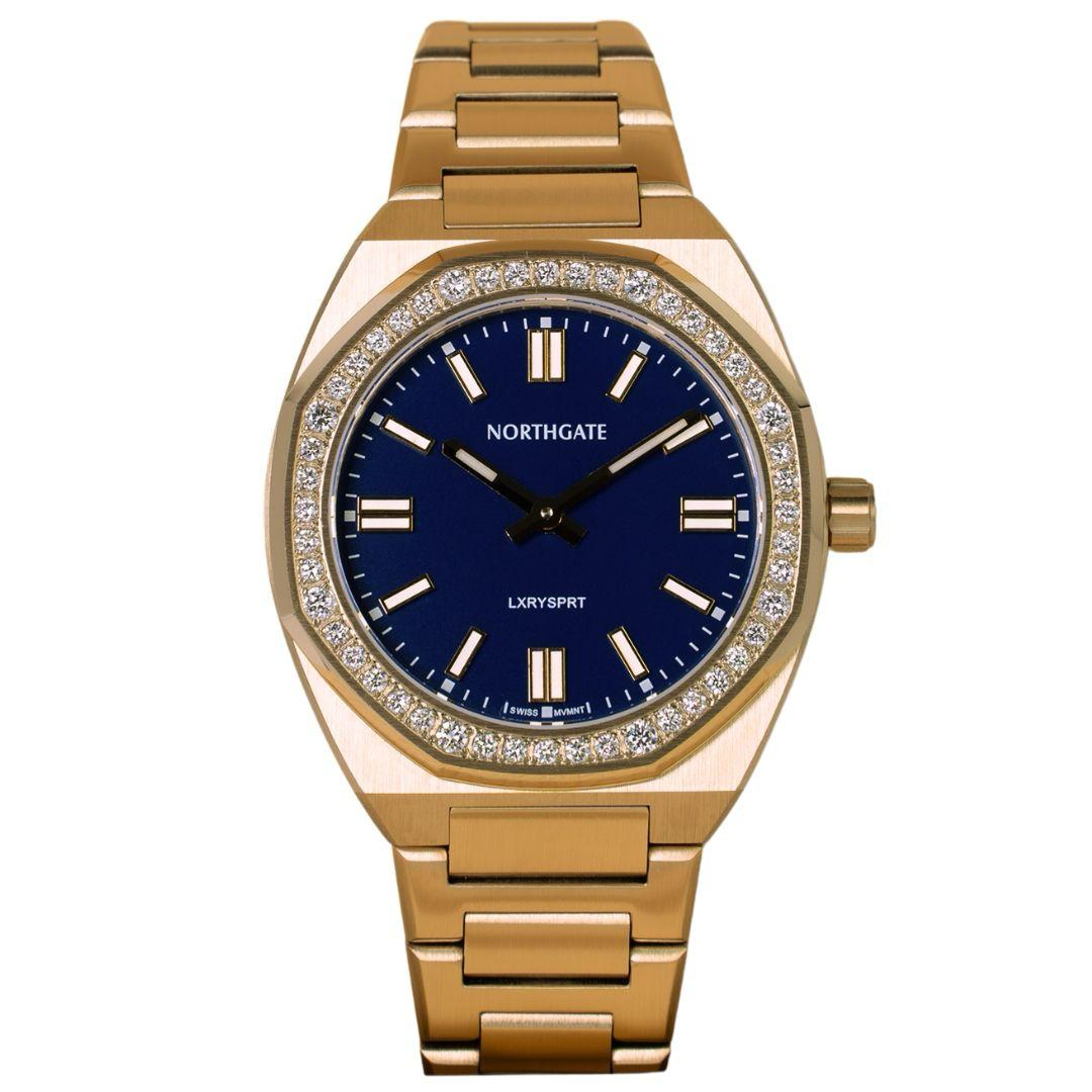 Northgate Club Diamond Royal Blue Gold