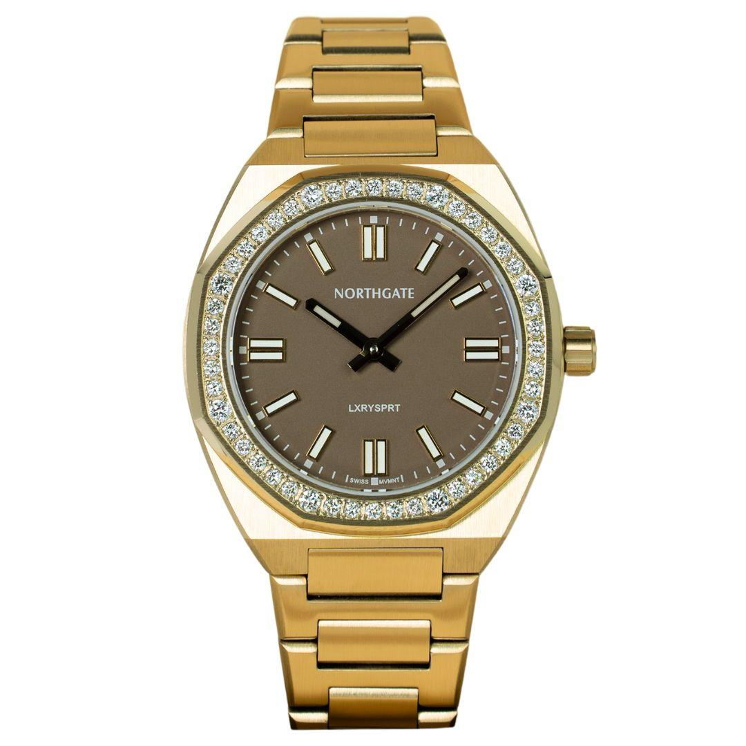 Northgate Club Diamond Cinnamon Gold