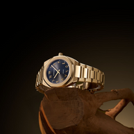 ⁠Royal black gold with Arabic Number