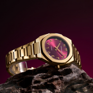 Club 34 chiny cherry gold with Arabic numbers