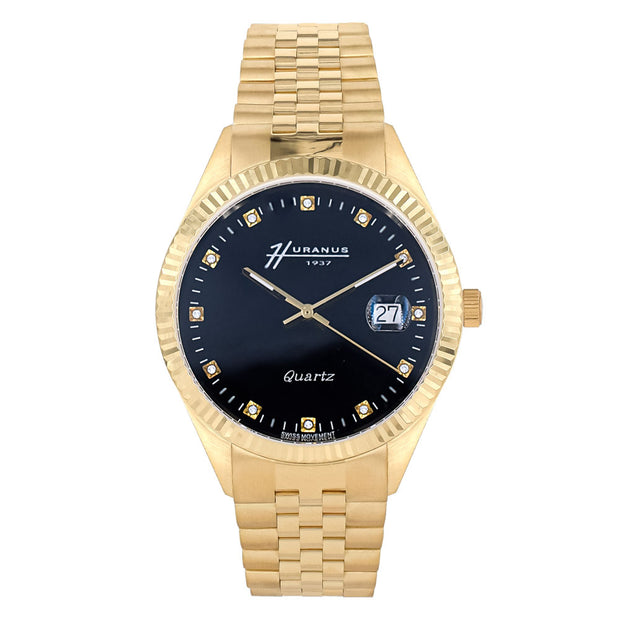 Huranus 1937 XR Gent Blu C Gold Watch