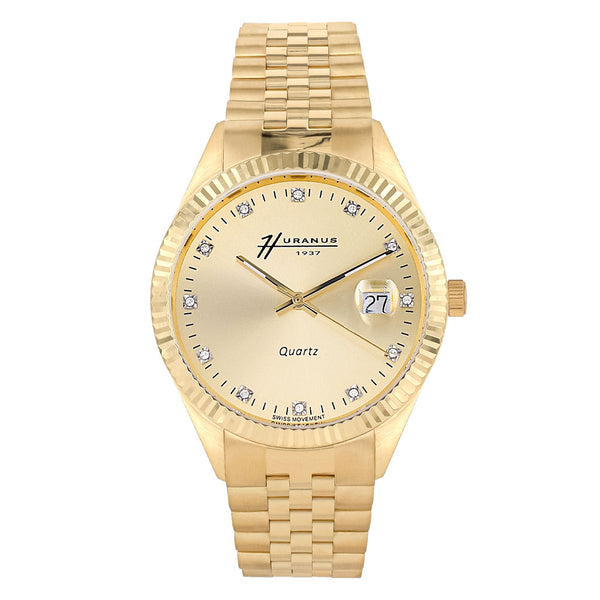 Huranus 1937 XR Gent Yellow C Gold Watch