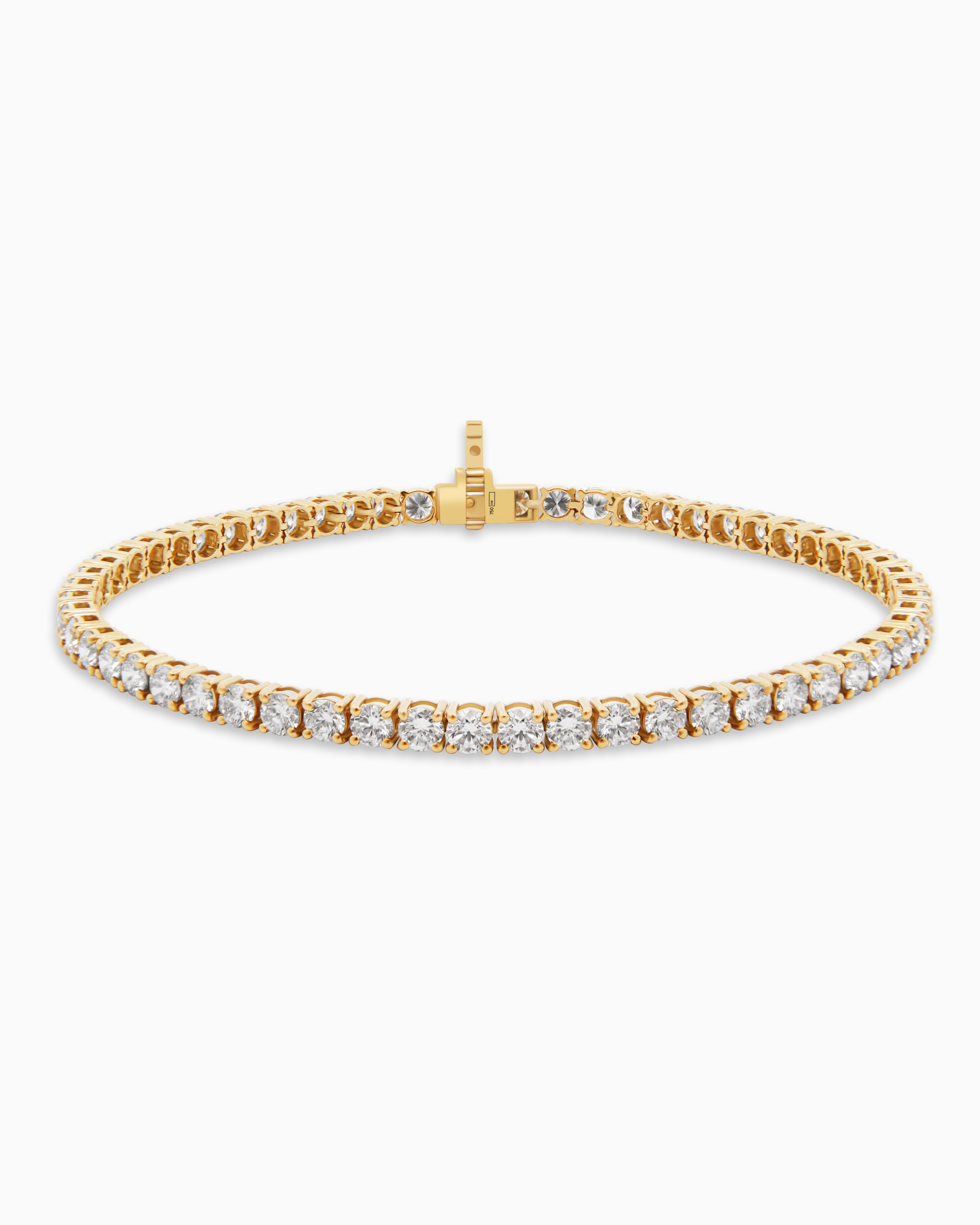 4.00ct Lab Grown Diamond Tennis Bracelet