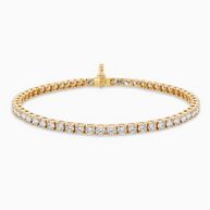 4.00ct Lab Grown Diamond Tennis Bracelet