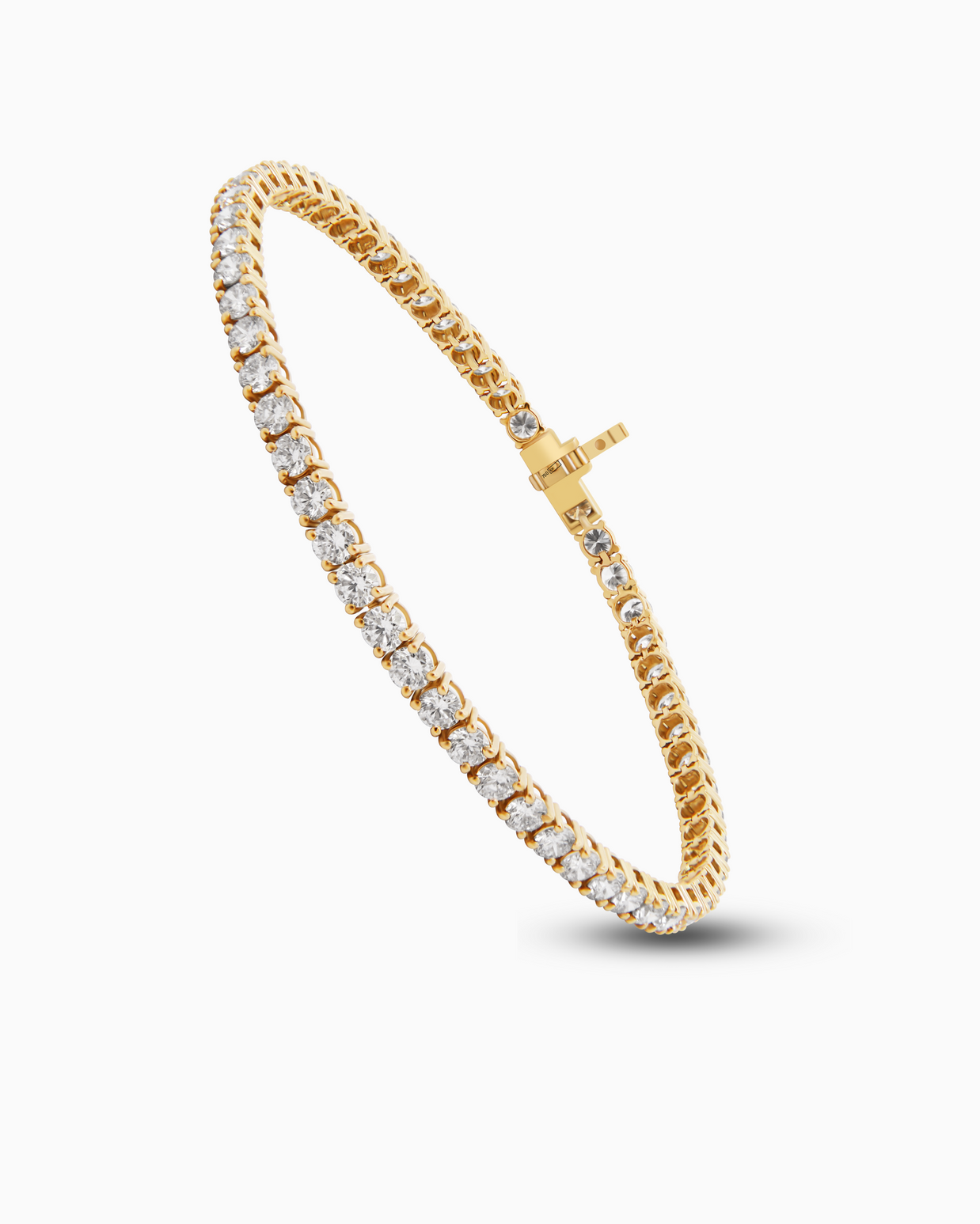 4.00ct Lab Grown Diamond Tennis Bracelet