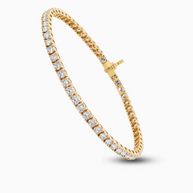 4.00ct Lab Grown Diamond Tennis Bracelet